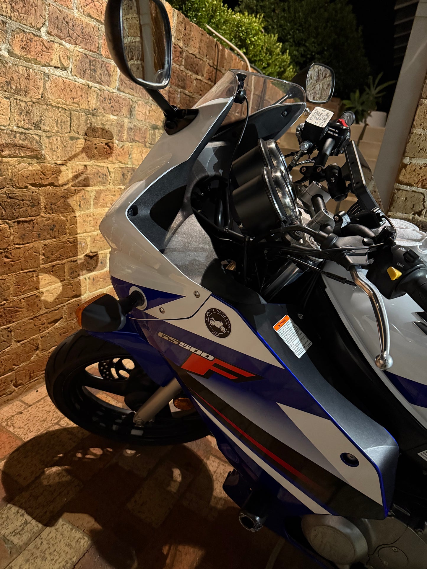 Griffith Spirited Riders (G.S.R.) Vinyl Decal Sticker